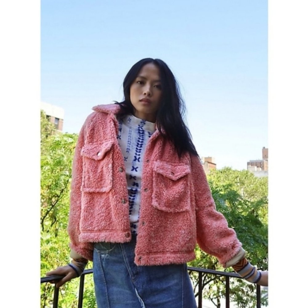 - Free people Teddy Swing jacket